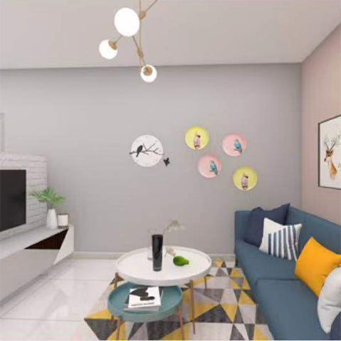 全屋定制兩房兩廳