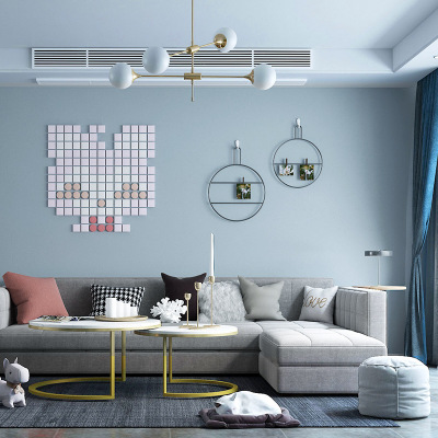 清新地中海現代簡約素色墻紙