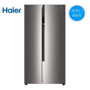 Haier/海爾雙變頻風冷對開門家用節能冰箱